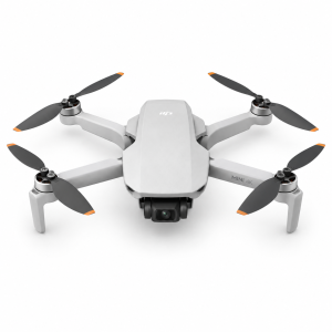 DJI Mini 4K · ilustración referencial del modelo