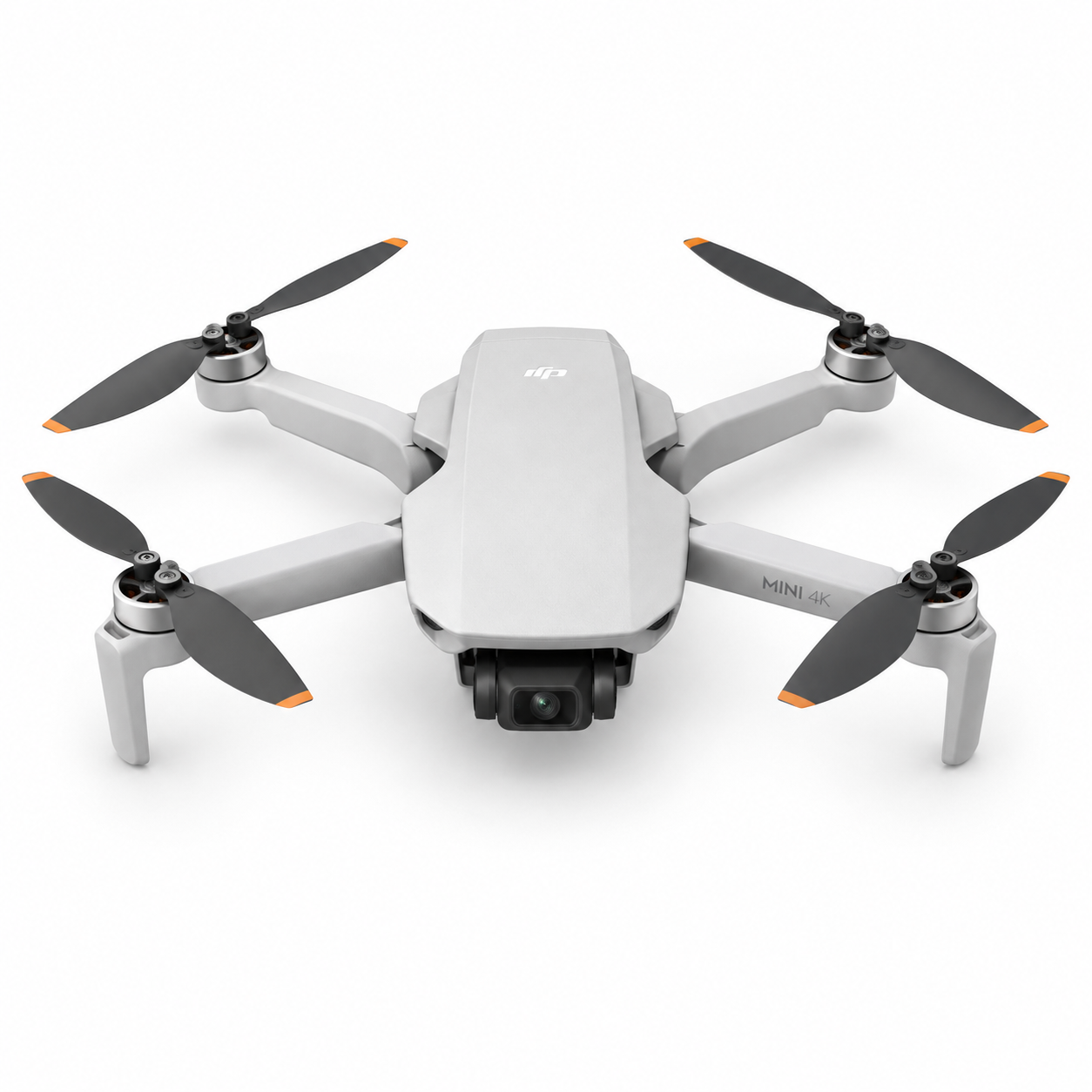 DJI Mini 4K · ilustración referencial del modelo