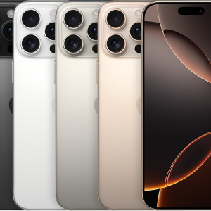 iPhone 16 Pro Max · imagen referencial del modelo