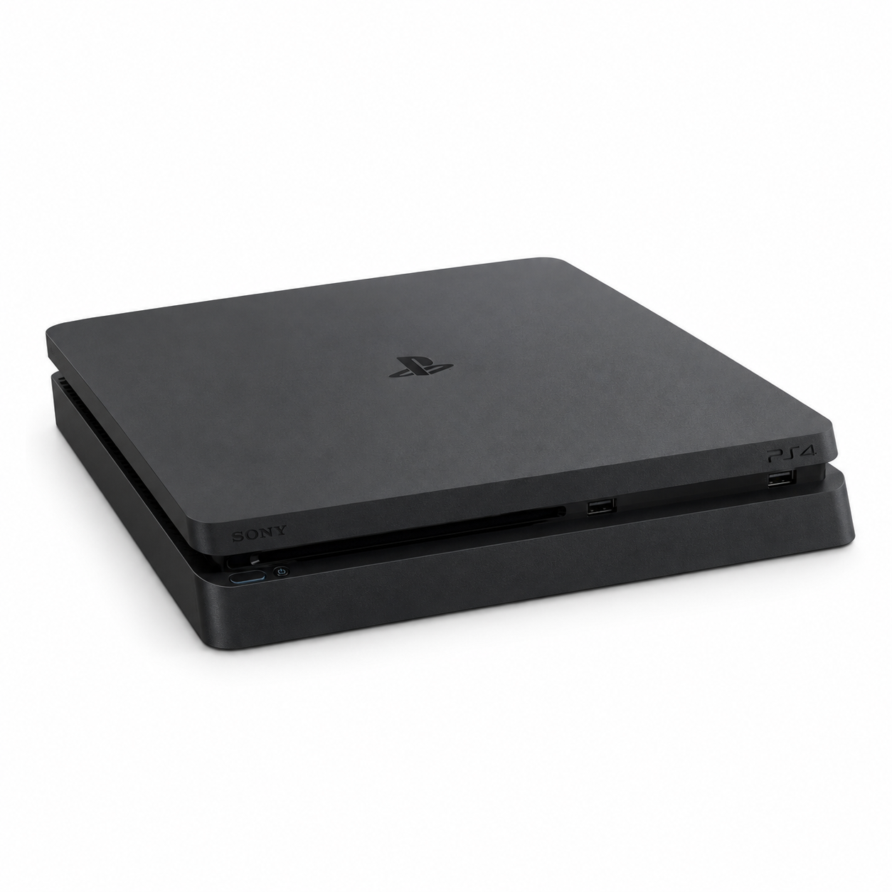 PlayStation 4 Slim · 1 TB · ilustración referencial del modelo, sin accesorios