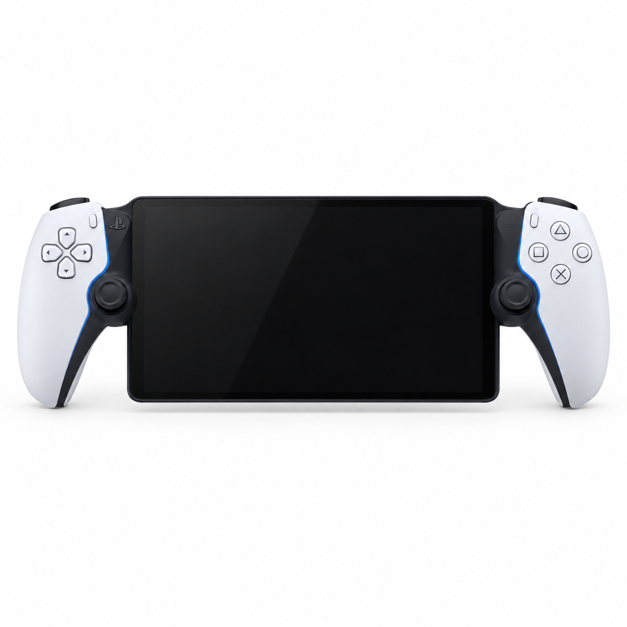 PlayStation Portal · reproductor remoto · ilustración referencial del modelo, sin accesorios