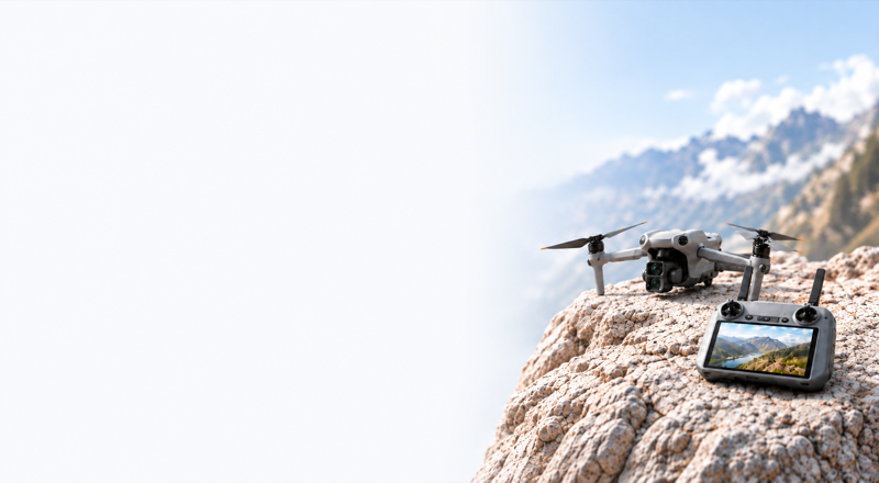 Ilustración referencial · category drones guide mobile