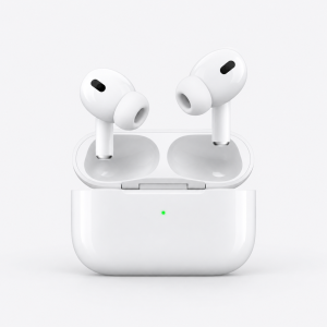 Imagen referencial de AirPods Pro con estuche