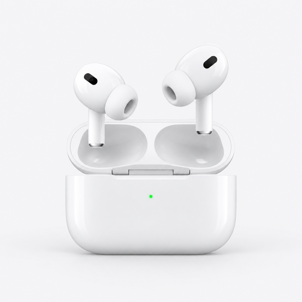 Imagen referencial de AirPods Pro con estuche