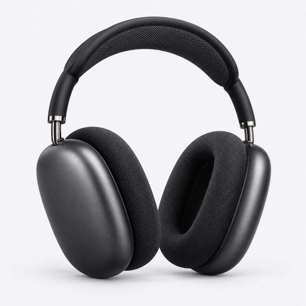 Imagen referencial de AirPods Max oscuro