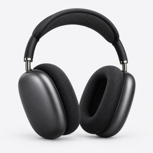 Imagen referencial de AirPods Max oscuro