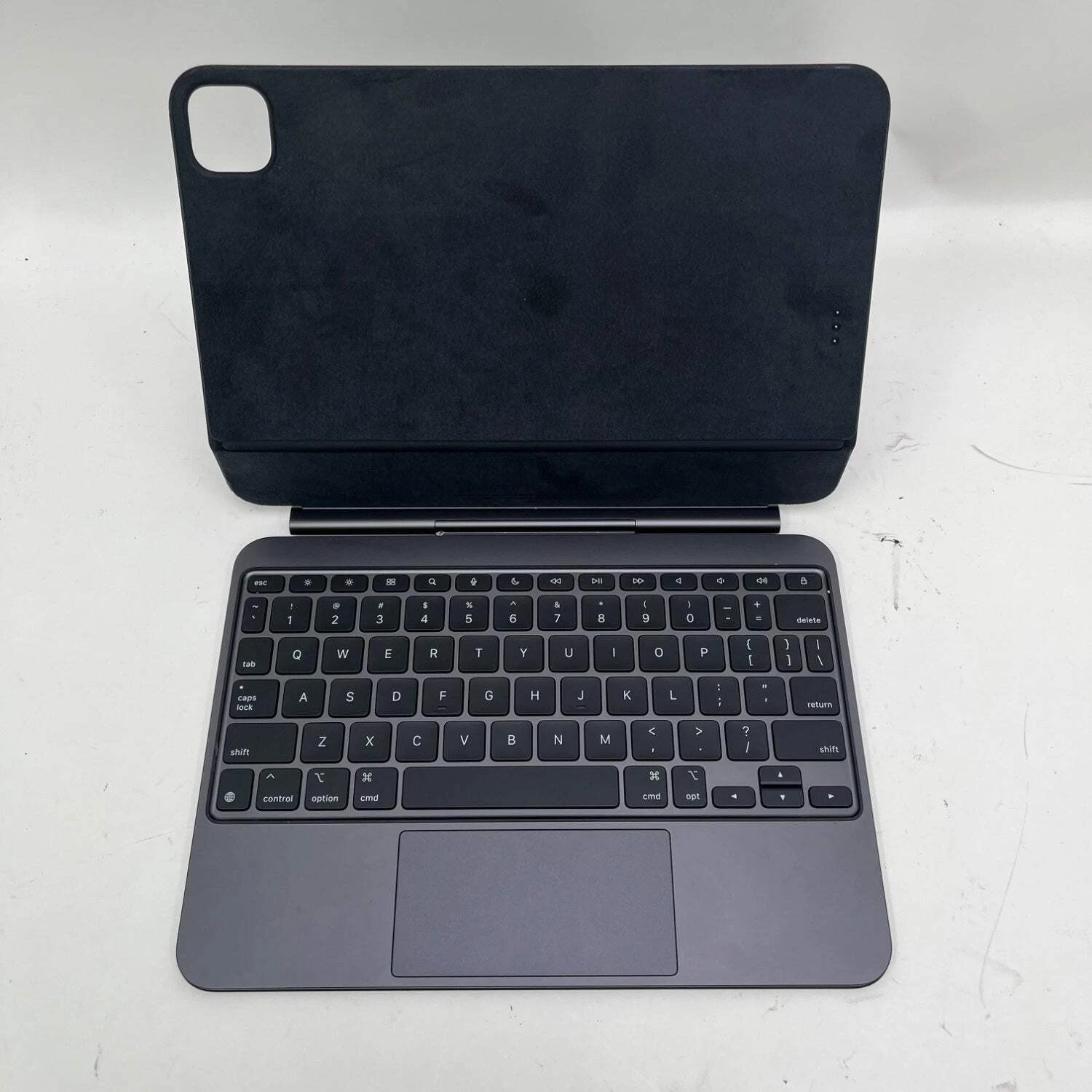 Magic Keyboard para iPad, imagen referencial