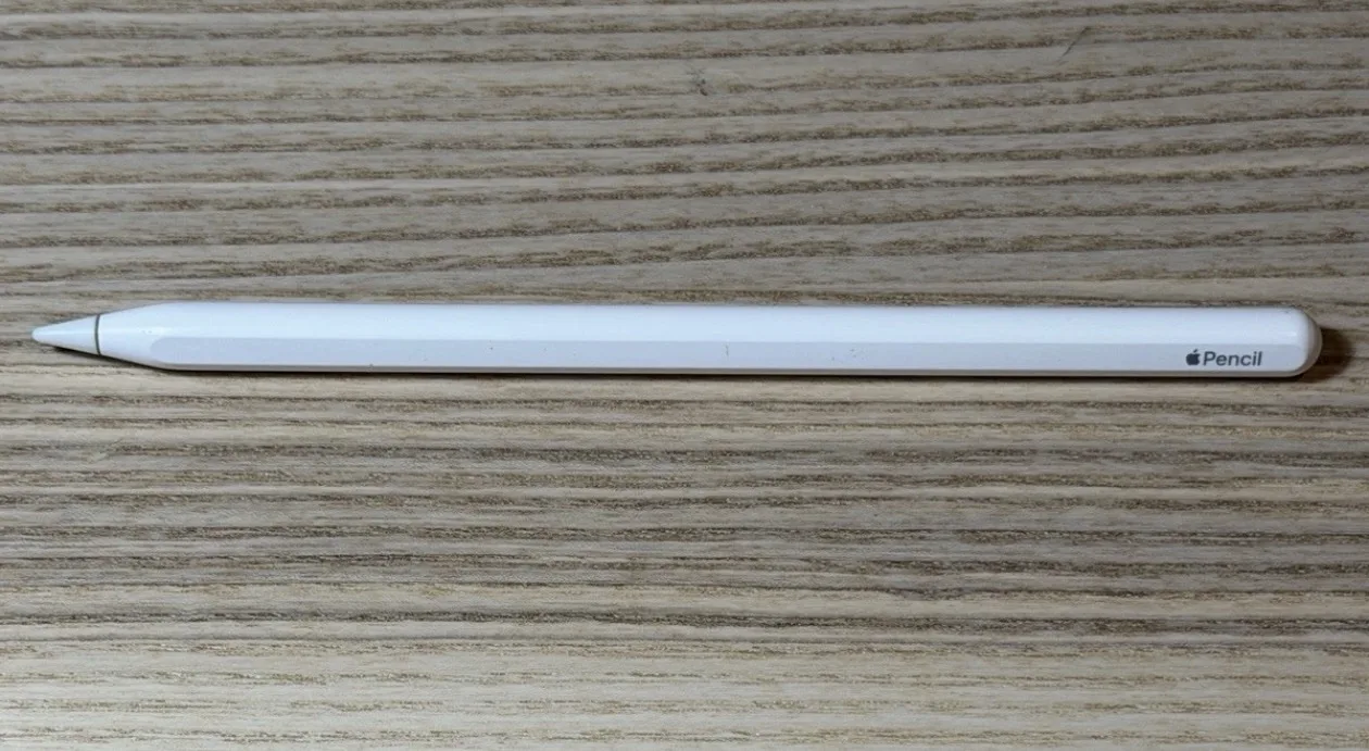 Apple Pencil de 2.ª generación, imagen referencial