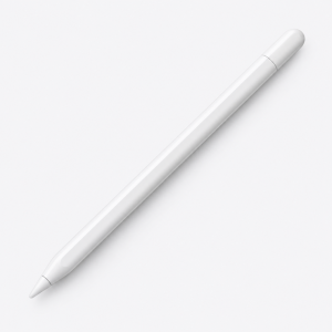Apple Pencil USB-C blanco, ilustración referencial del modelo