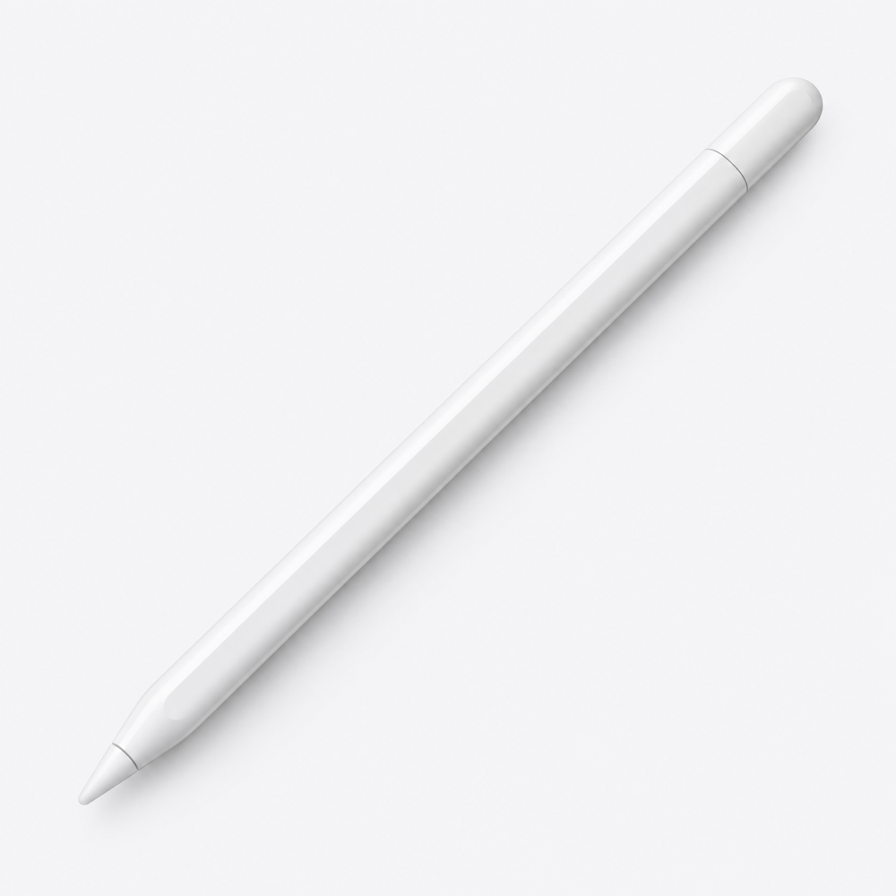 Apple Pencil USB-C blanco, ilustración referencial del modelo