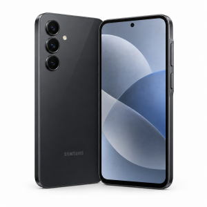 Galaxy A55, ilustración frontal y posterior